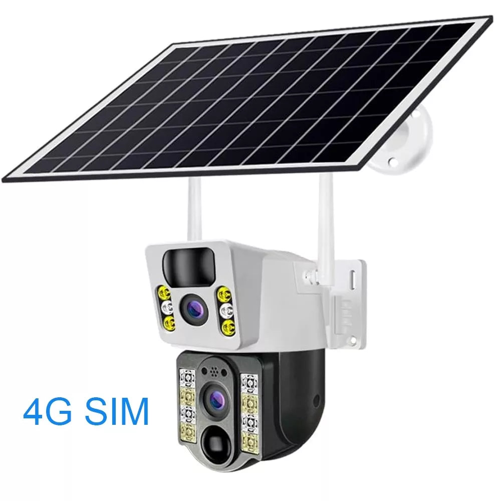 Lauko stebėjimo kamera su 4G SIM