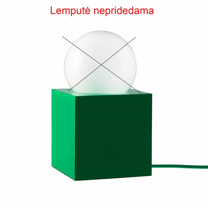 Stalinis šviestuvas Bob 14 Green
