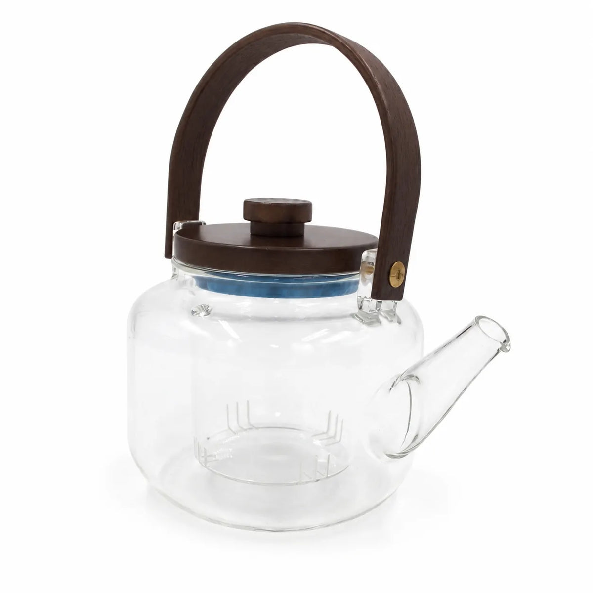 Stiklinis arbatinukas su dangteliu 1000 ml