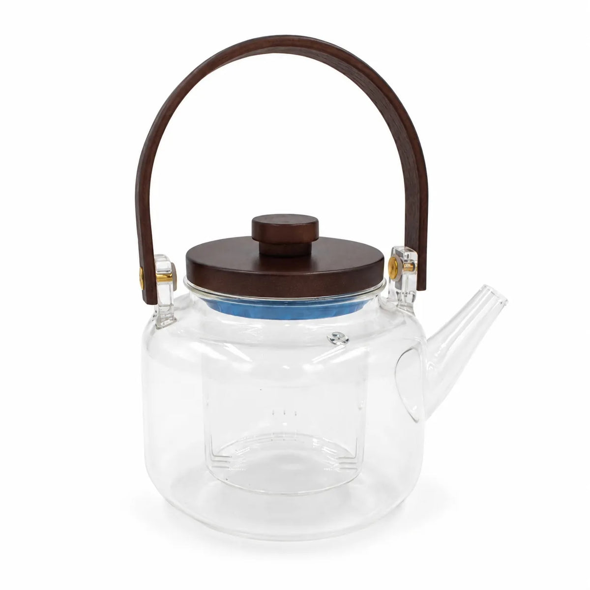 Stiklinis arbatinukas su dangteliu 1000 ml