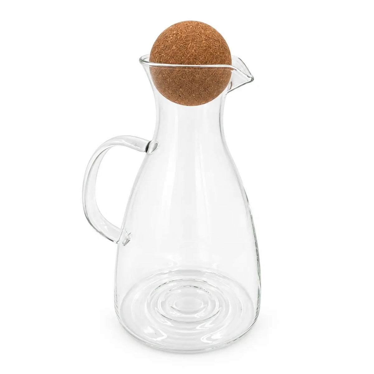 Stiklinis ąsotis su kamštiniu dangteliu 1600 ml