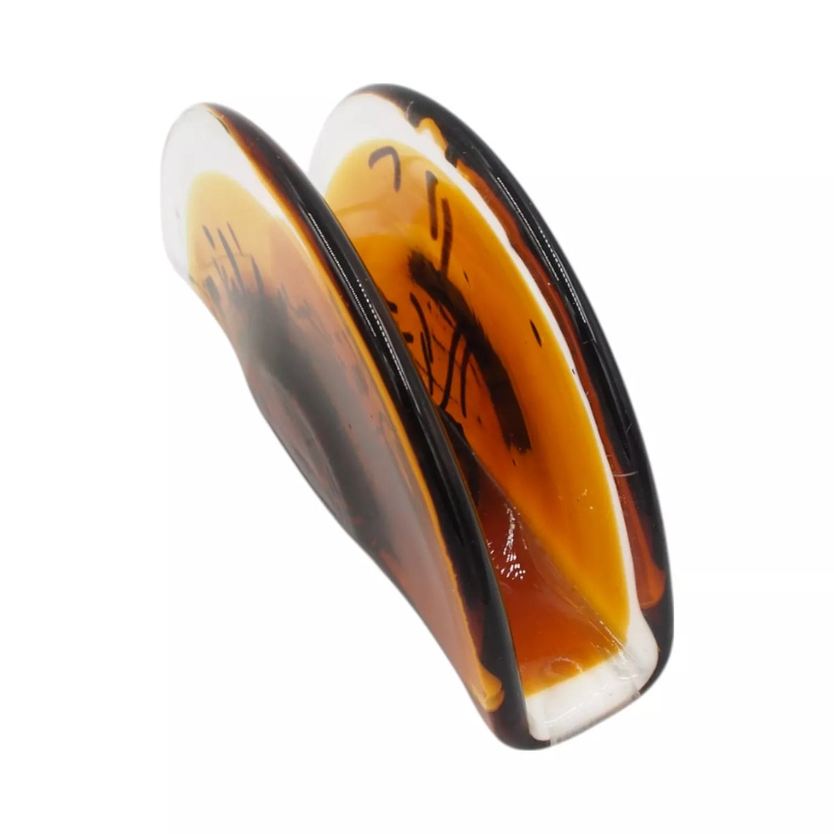 Stiklinis servetėlių laikiklis – 16.5×4×8 cm