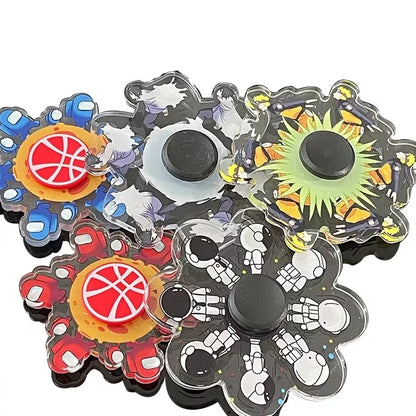 Suktukas "FIDGET SPINNER 3D"