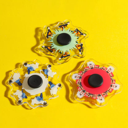 Suktukas "FIDGET SPINNER 3D"