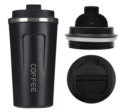 Termosinis puodelis "Coffee black"
