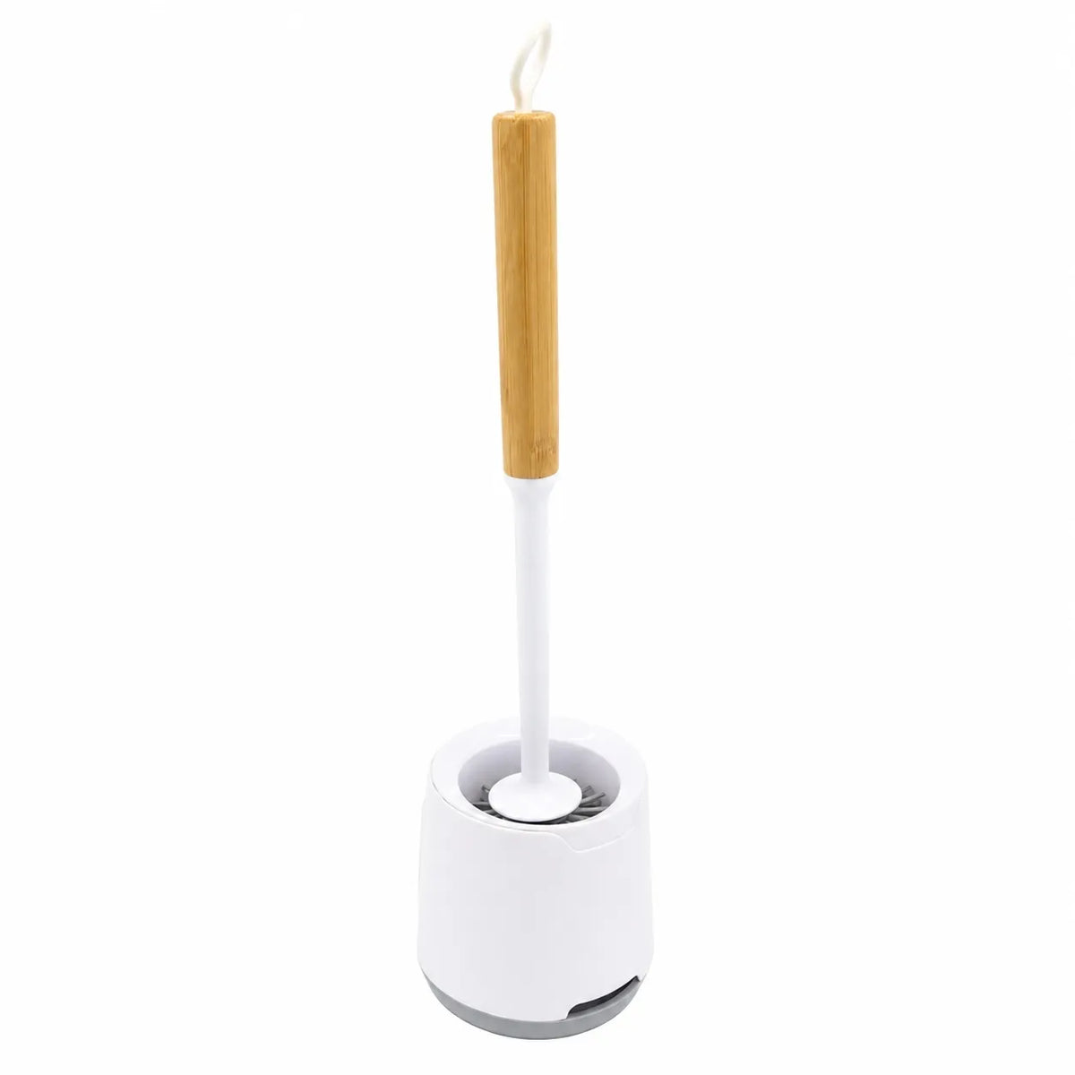 Tualeto šepetys su dėklu BAMBOO