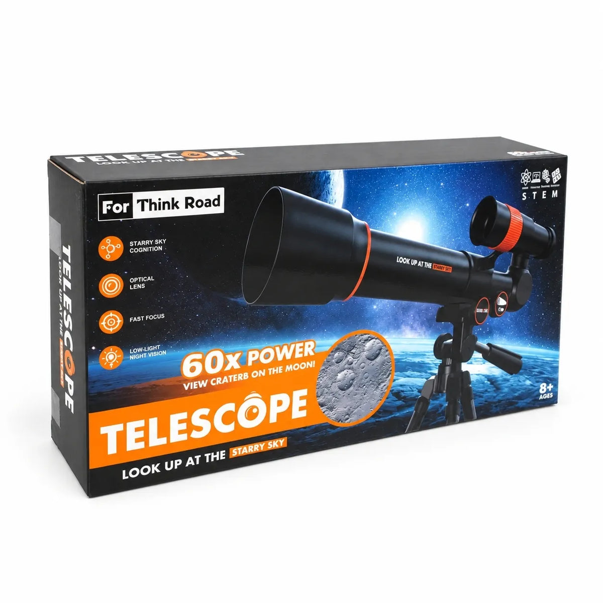 Vaikiškas teleskopas
