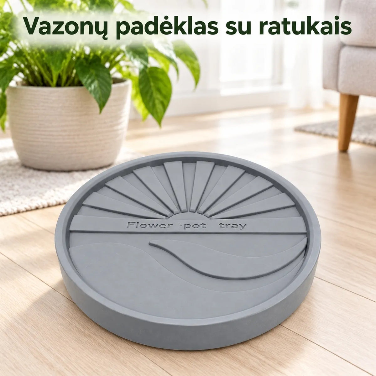 Vazono padėkliukas 33 × 6 cm TR2286D