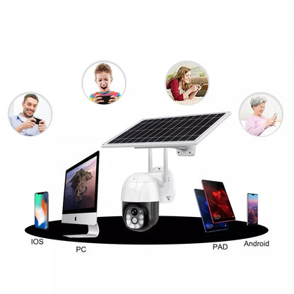 WIFI lauko kamera 350°/90° vaizdu