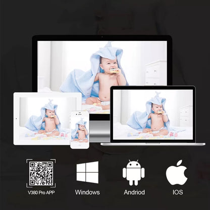 WIFI vidaus kamera